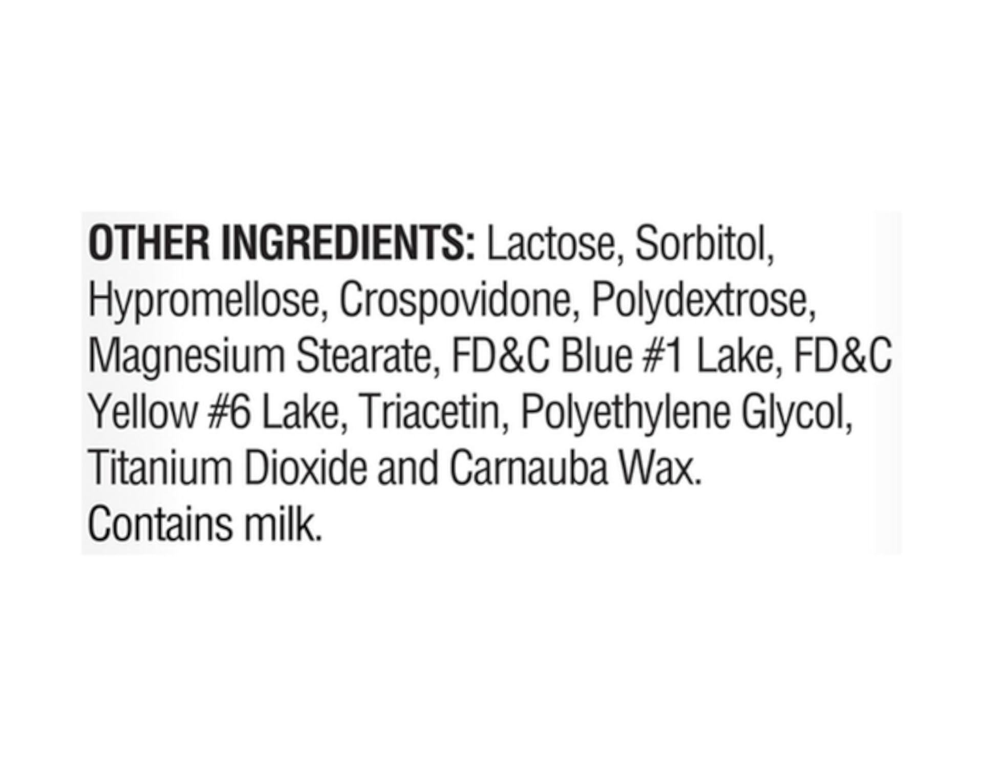 Feosol Iron Supplement 325mg Ferrous Sulfate with measuring spoon