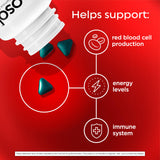 Feosol Original Iron Supplement 65mg tablet close-up