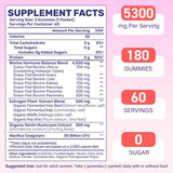Fepoukak Beef Organ Supplement for Women gummy in a daily supplement routine