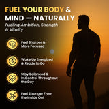 Feral Fitness Shilajit 50g jar side view