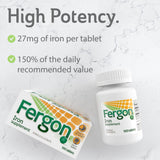 Fergon High Potency Iron Supplement 132g back view