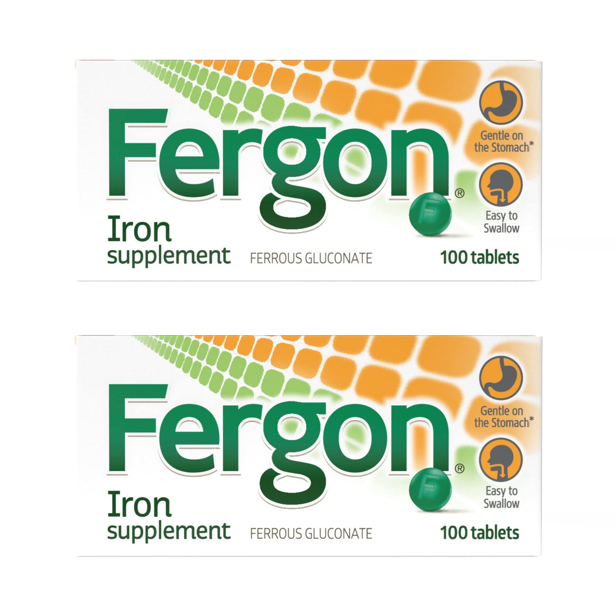 Fergon High Potency Iron Supplement 132g front view