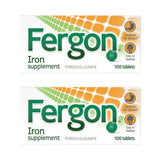 Fergon High Potency Iron Supplement 132g front view