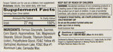 Fergon Iron Supplement tablet close-up showing size and shape