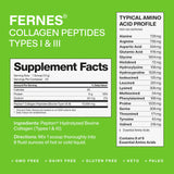 Fernes Collagen Peptides Powder 280g packaging