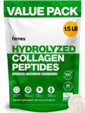 Fernes Collagen Peptides Powder 680g front view packaging