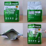 Fernes Collagen Peptides Powder 680g nutritional information