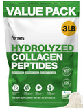 Fernes Collagen Peptides Powder front view packaging