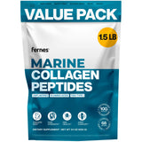 Fernes Marine Collagen Peptides Powder 680g front view