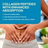 Fernes Marine Collagen Peptides Powder on a kitchen counter