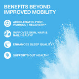 Fernes Mobility Collagen Peptides in a kitchen setting