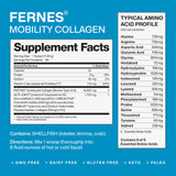 Fernes Mobility Collagen Peptides powder texture close-up