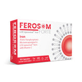FEROSOM FORTE Iron Supplement LCE Liposomal front view