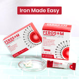 FEROSOM FORTE Iron Supplement LCE Liposomal ingredients list