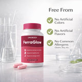 FERRAGLOW Daily Iron Supplement lifestyle shot