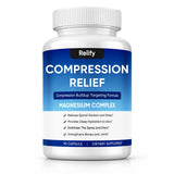FERRAGLOW Mentara Compression Relief magnesium supplement bottle front view