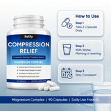 FERRAGLOW Mentara Compression Relief magnesium supplement packaging