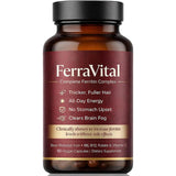 FerraVital Iron Supplement 30 Capsules front view