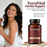 FerraVital Iron Supplement bottle with capsules