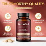 FerraVital Iron Supplement side view