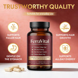 FerraVital Iron Supplement side view
