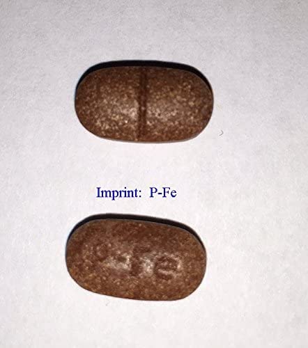 Ferretts Iron Supplement 325mg Ferrous Fumarate ingredients list