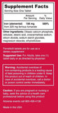 Ferretts Iron Supplement 325mg Ferrous Fumarate tablet side view
