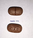 Ferretts Iron Supplement Pack of 4 Capsules on a table