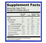 Ferrol Liquid Dietary Supplement 16.9 fl oz in a glass