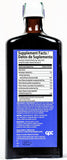 Ferrol Liquid Multi-Vitamin 500ml back label