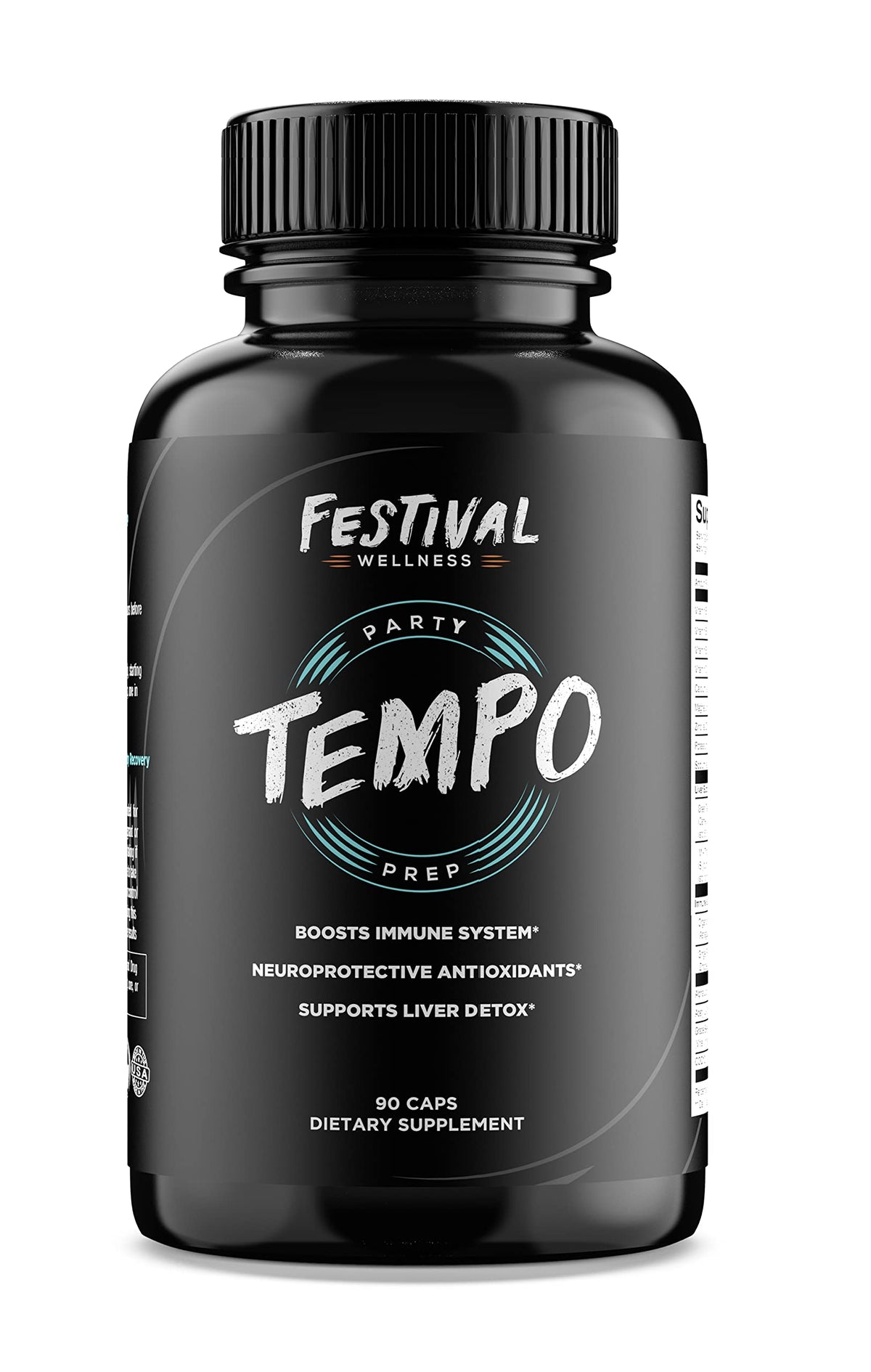 Festival Wellness Tempo Festival Prep Supplement front view