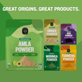 FGO Organic Amla Powder packaging details