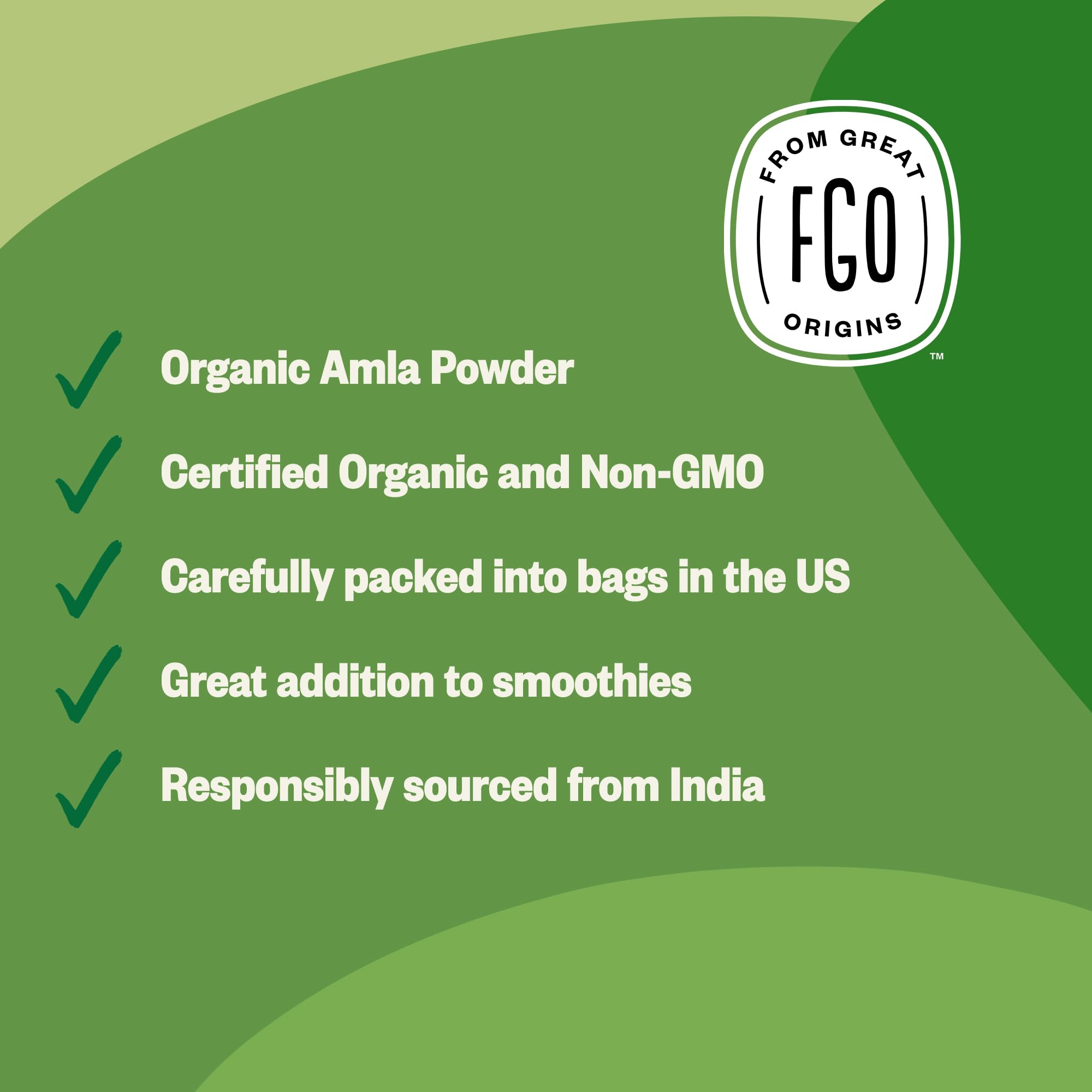 FGO Organic Amla Powder used in DIY beauty