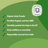 FGO Organic Amla Powder used in DIY beauty