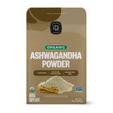 FGO Organic Ashwagandha Root Powder 16oz resealable bag front view