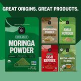 FGO Organic Moringa Leaf Powder 32oz nutritional information