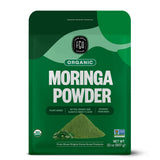 FGO Organic Moringa Leaf Powder 32oz resealable bag front view