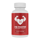 Fib Fighter CoQ10 Supplement 100mg 60 Veggie Capsules front view