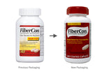 Fibercon caplets with dosage information