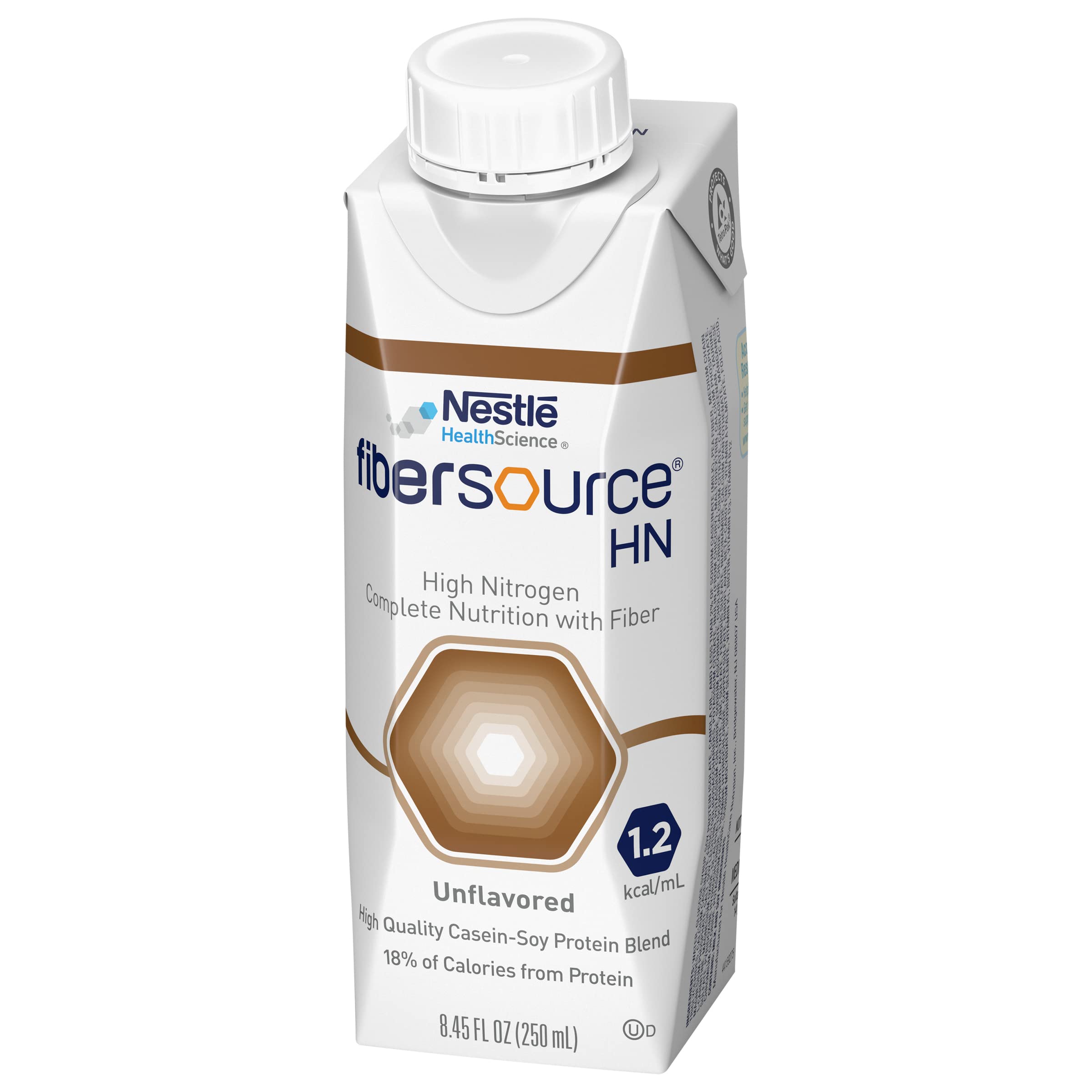 Fibersource HN tube feeding formula 948g packaging details
