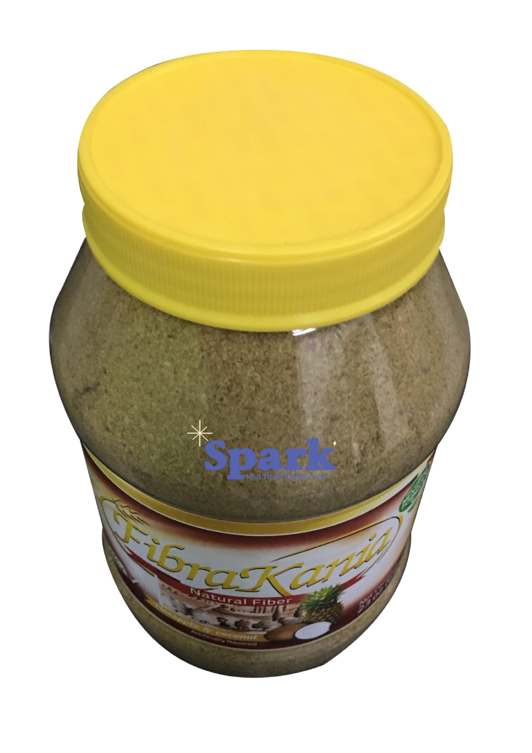 Fibra Kania Pineapple & Coconut Natural Fibre supplement ingredients list