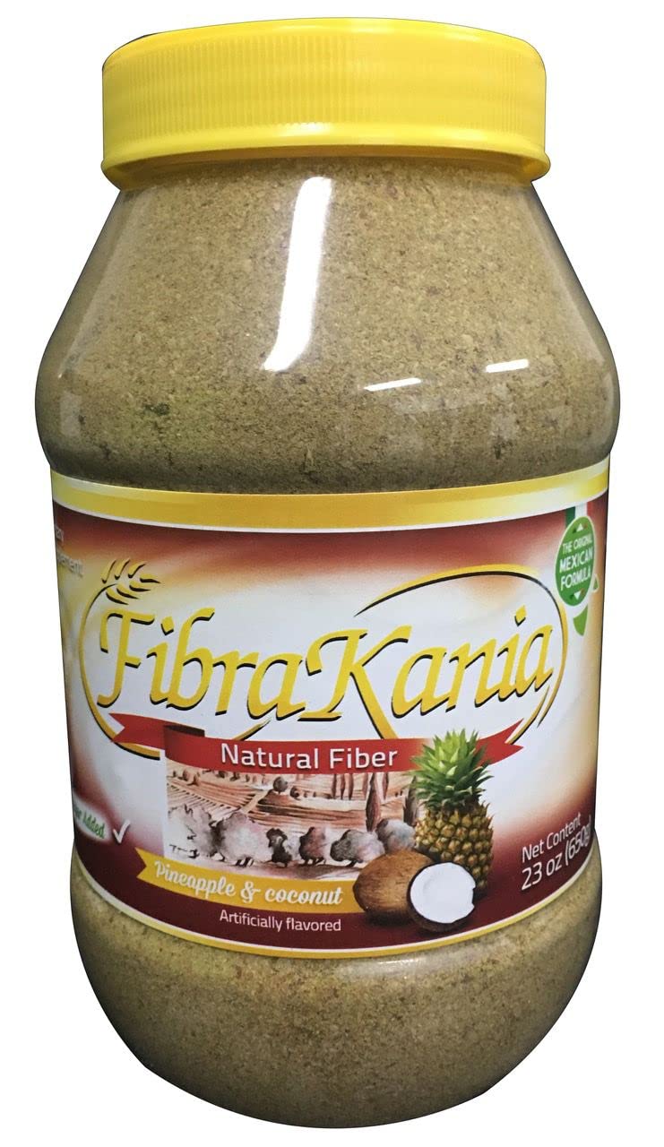 Fibra Kania Pineapple & Coconut Natural Fibre supplement scoop