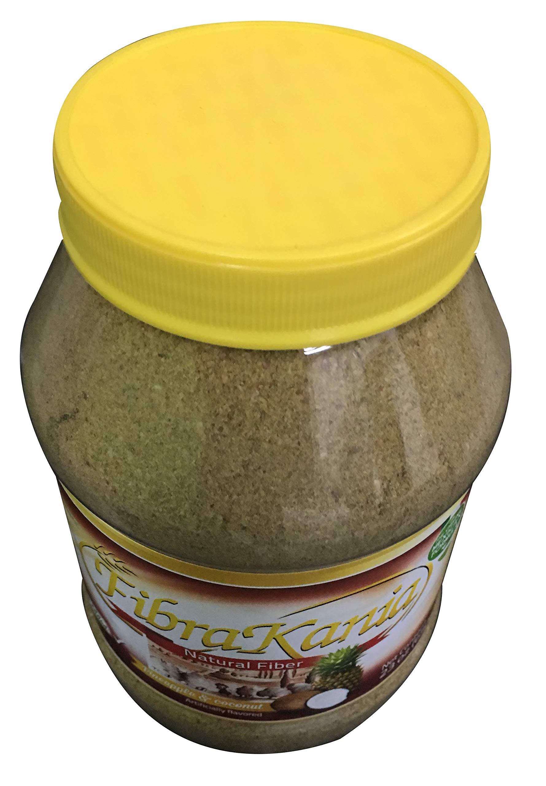 Fibra Kania Pineapple & Coconut Natural Fibre supplement side view