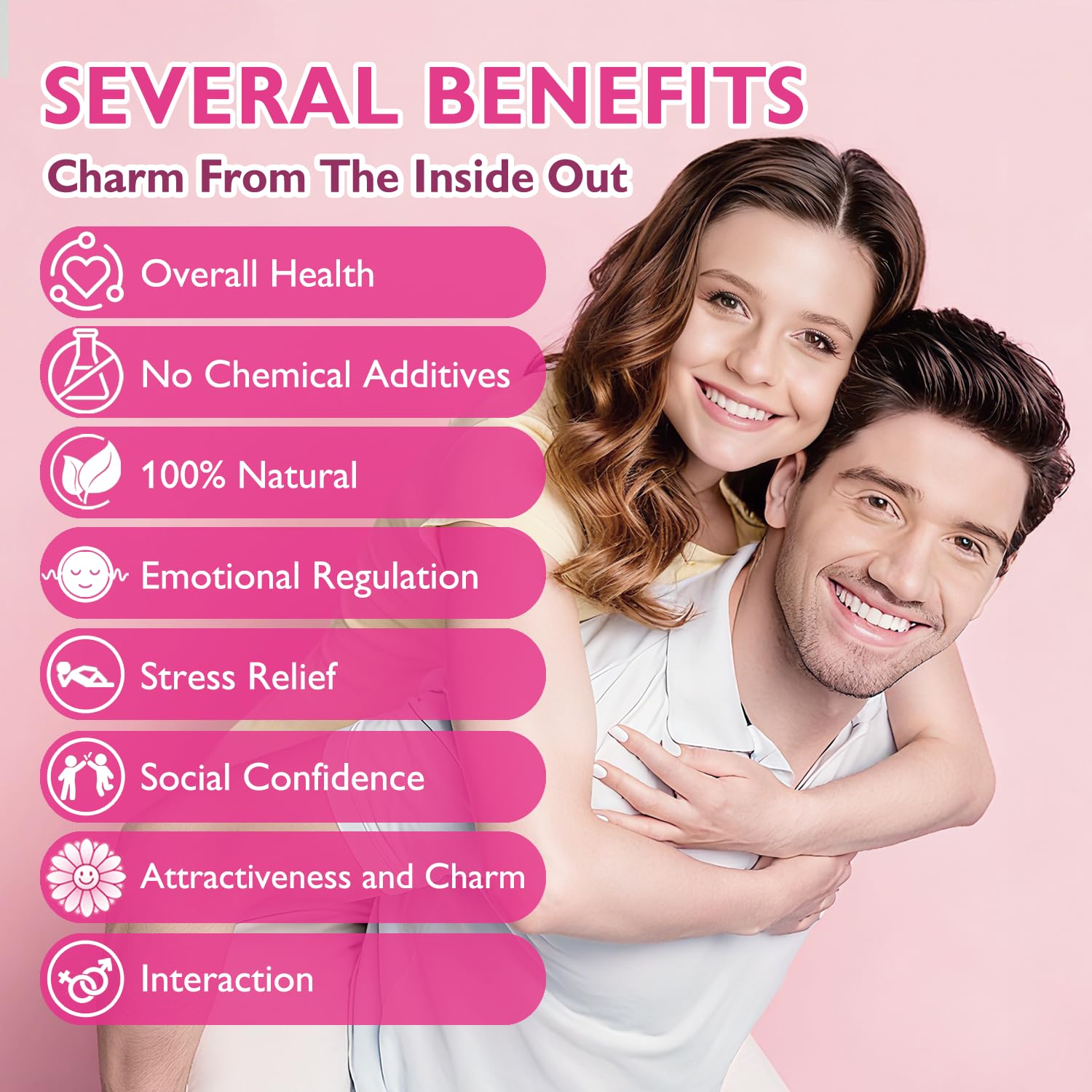 Ficpoud Pheromone Gummies for Women strawberry flavour gummies