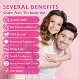 Ficpoud Pheromone Gummies for Women strawberry flavour gummies