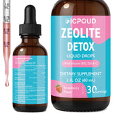 Ficpoud Zeolite Drops 30ml bottle front view