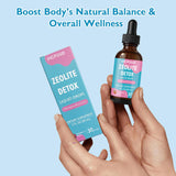 Ficpoud Zeolite Drops 30ml bottle side view