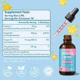 Ficpoud Zeolite Drops 30ml bottle with strawberry flavour