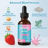 Ficpoud Zeolite Drops 30ml on kitchen counter