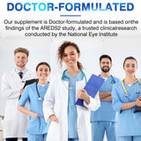 FIDERNIC Lutein Softgels 5mg ingredients list on packaging